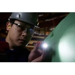 Fluke FL-45 EX Lampe De Poche Zone ATEX: 1, 2 45 Lm 40 M - Noir, Rouge