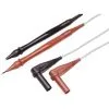 Set De Cordons De Mesure De Sécurité Fluke TL40 [pointe De Test - Banane Mâle 4 Mm] Rouge, Noir 1 Pc(s) -FLUKE Soldes Magasin 12959982 1