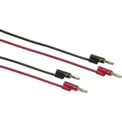 Set De Cordons De Mesure Fluke TL932 [banane Mâle 4 Mm - Banane Mâle 4 Mm] 0.90 M Rouge, Noir 1 Pc(s) - Rouge, Noir