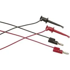 Set De Cordons De Mesure Fluke TL940 [pinces Crocodile - Banane Mâle 4 Mm] 0.90 M Rouge, Noir 1 Pc(s) - Rouge, Noir