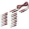 Set De Cordons De Mesure Fluke TL82 [Banane Mâle 4 Mm - Banane Mâle 4 Mm] Rouge, Noir 1 Pc(s) -FLUKE Soldes Magasin 12959990 1