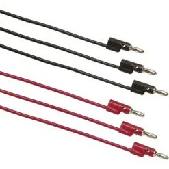 Set De Cordons De Mesure Fluke TL935 [banane Mâle 4 Mm - Banane Mâle 4 Mm] 1.20 M Rouge, Noir 1 Pc(s) - Rouge, Noir
