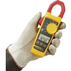 Fluke 4705642 Pince Ampèremétrique, Multimètre Numérique CAT III 600 V, CAT IV 300 V Affichage (nombre De Points): 4000 -FLUKE Soldes Magasin 14932607 3