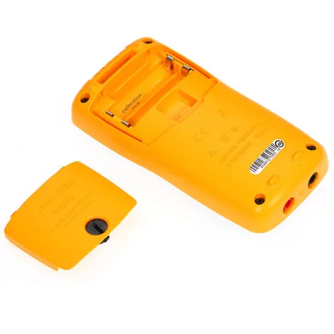 FLUKE F101 Mini Multimètre 600V 6000 Comptes Voltmètre Mesure AC/DC Tension Résistance Capacitance Fréquence Diode Continuité Cycle De Service 2 FLUKE F101 Mini Multimètre 600V 6000 Comptes Voltmètre Mesure AC/DC Tension Résistance Capacitance Fréquence Diode Continuité Cycle De Service – Image 2