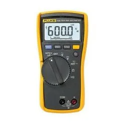 FLUKE Multimètre Numérique - 40Mohm - 600V - LCD
