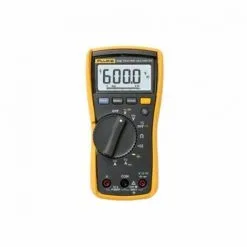 Fluke 115 EUR Multimètre Numérique True-RMS - AC/DC 600V & 10A
