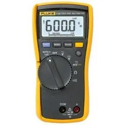 Multimètre Numérique Fluke114 True-rms 600v
