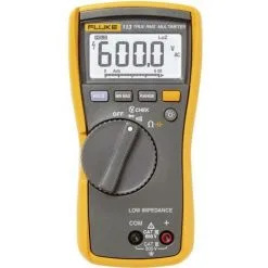 Fluke 3328032 Multimètre Numérique CAT III 600 V Affichage (nombre De Points): 6000