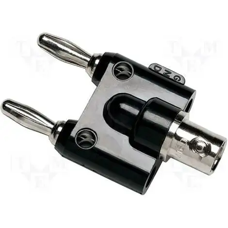 FLUKE Bnc A Bananas Male Adaptateur 4mm 500v Flk-bp880 1 FLUKE Bnc A Bananas Male Adaptateur 4mm 500v Flk-bp880