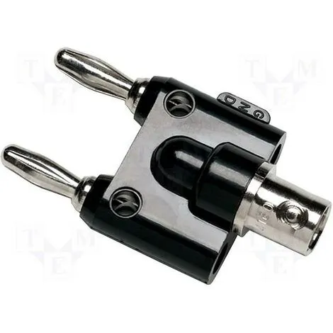 FLUKE Bnc A Bananas Male Adaptateur 4mm 500v Flk-bp880 2 FLUKE Bnc A Bananas Male Adaptateur 4mm 500v Flk-bp880 – Image 2