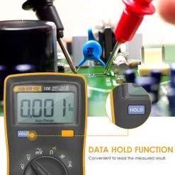Fluke 6000 Comtes Palm Taille Multimetre Numerique Multimetre Voltmetre Portable Amperemetre Voltmetre Compteur Universel De Mesure Ac / Dc Tension Ac / Dc Courant Resistance Capacitance Continuite 9 Fluke 6000 Comtes Palm Taille Multimetre Numerique Multimetre Voltmetre Portable Amperemetre Voltmetre Compteur Universel De Mesure Ac / Dc Tension Ac / Dc Courant Resistance Capacitance Continuite -FLUKE Soldes Magasin 31548680 5