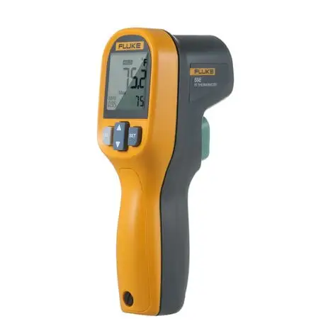 Fluke 59E Thermometre Infrarouge Ir Mini Thermometre Numerique De Poche De Testeur De Temperature 8: 1 Thermometre Pistolet Au Laser Numerique Temperature Ir Gauge -30 ~ 350 Degres C (-22 ~ 662 Degres F) 1 Fluke 59E Thermometre Infrarouge Ir Mini Thermometre Numerique De Poche De Testeur De Temperature 8: 1 Thermometre Pistolet Au Laser Numerique Temperature Ir Gauge -30 ~ 350 Degres C (-22 ~ 662 Degres F)