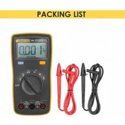 Mini Multimetre Numerique De Poche Portable Fluke, 6000 Lectures, Conservation Des Donnees, Livraison Sans Batterie, FLUKE 106 6 Mini Multimetre Numerique De Poche Portable Fluke, 6000 Lectures, Conservation Des Donnees, Livraison Sans Batterie, FLUKE 106 -FLUKE Soldes Magasin 31587213 2