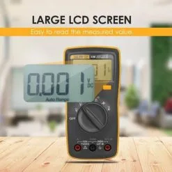 Mini Multimetre Numerique De Poche Portable Fluke, 6000 Lectures, Conservation Des Donnees, Livraison Sans Batterie, FLUKE 106 7 Mini Multimetre Numerique De Poche Portable Fluke, 6000 Lectures, Conservation Des Donnees, Livraison Sans Batterie, FLUKE 106 -FLUKE Soldes Magasin 31587213 3