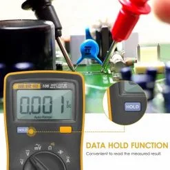 Mini Multimetre Numerique De Poche Portable Fluke, 6000 Lectures, Conservation Des Donnees, Livraison Sans Batterie, FLUKE 106 9 Mini Multimetre Numerique De Poche Portable Fluke, 6000 Lectures, Conservation Des Donnees, Livraison Sans Batterie, FLUKE 106 -FLUKE Soldes Magasin 31587213 5