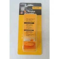 Eclairage De Sonde Torche LED Pour Pointe De Touche Alimentation 2 Piles 3V CR1620 FLUKE L200