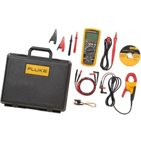 Fluke 1587/I400 FC Multimètre Numérique D’isolement TRMS Dans Coffret Avec Pince De Courant - Fluke Connect - AC/DC 1000V & AC 400A -FLUKE Soldes Magasin 42963101 1