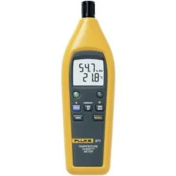 Fluke 971 Hygromètre 10 % HR 90 % HR Fonction Enregistreur De Données, Affichage Anti-moisissure/point De Rosée