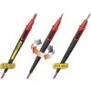 Set De Cordons De Mesure De Sécurité Fluke TL175 [Banane Mâle 4 Mm - Pointe De Test] 1.50 M Noir, Rouge 1 Pc(s) - Noir, Rouge -FLUKE Soldes Magasin 4405059 1