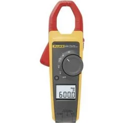 Fluke 3790564 Pince Ampèremétrique, Multimètre Numérique CAT III 600 V, CAT IV 300 V Affichage (nombre De Points): 6000