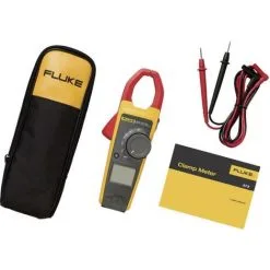 Fluke 3790564 Pince Ampèremétrique, Multimètre Numérique CAT III 600 V, CAT IV 300 V Affichage (nombre De Points): 6000 -FLUKE Soldes Magasin 4405061 3