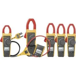 Fluke 3790564 Pince Ampèremétrique, Multimètre Numérique CAT III 600 V, CAT IV 300 V Affichage (nombre De Points): 6000 -FLUKE Soldes Magasin 4405061 4