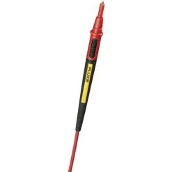 Set De Cordons De Mesure De Sécurité Fluke TL175E [Banane Mâle 4 Mm - Pointe De Test] 1.20 M Noir, Rouge 1 Pc(s) -FLUKE Soldes Magasin 4405130 3