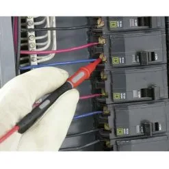 Set De Cordons De Mesure De Sécurité Fluke TL175E [Banane Mâle 4 Mm - Pointe De Test] 1.20 M Noir, Rouge 1 Pc(s) -FLUKE Soldes Magasin 4405130 4