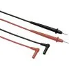 Set De Cordons De Mesure De Sécurité Fluke TL75-1 [Banane Mâle 4 Mm - Pointe De Test] 1.20 M Noir, Rouge 1 Pc(s) -FLUKE Soldes Magasin 4405292 1