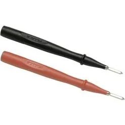 Jeu De Pointes De Touche De Sécurité Fluke TP1-1 Enfichable 4 Mm CAT II 1000 V Noir, Rouge 1 Pc(s)