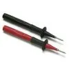 Jeu De Pointes De Touche De Sécurité Fluke TP220-1 Enfichable 4 Mm CAT II 1000 V Noir, Rouge 1 Pc(s) - Noir, Rouge
