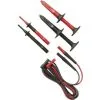 Set De Cordons De Mesure De Sécurité Fluke TL223-1 [Banane Mâle 4 Mm - Banane Mâle 4 Mm] 1.50 M Noir, Rouge 1 Pc(s) -FLUKE Soldes Magasin 4405314 1