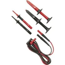 Set De Cordons De Mesure De Sécurité Fluke TL223-1 [Banane Mâle 4 Mm - Banane Mâle 4 Mm] 1.50 M Noir, Rouge 1 Pc(s)