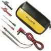Set De Cordons De Mesure De Sécurité Fluke TL80A-1 [Banane Mâle 4 Mm - Pointe De Test] 1.50 M Noir, Rouge 1 Pc(s) - Noir, Rouge -FLUKE Soldes Magasin 4405328 1