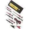 Set De Cordons De Mesure De Sécurité Fluke TLK-225-1 [Banane Mâle 4 Mm - Banane Mâle 4 Mm] 1.50 M Noir, Rouge 1 Pc(s) -FLUKE Soldes Magasin 4405330 1