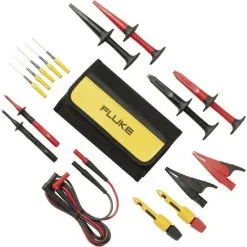 Set De Cordons De Mesure De Sécurité Fluke TLK282-1 [Banane Mâle 4 Mm - Banane Mâle 4 Mm] 1.50 M Noir, Rouge 1 Pc(s)