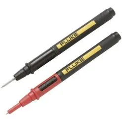 Jeu De Pointes De Touche De Sécurité Fluke TP175 Enfichable 4 Mm CAT III 1000 V, CAT IV 600 V Noir, Rouge 1 Pc(s) - Noir, Rouge