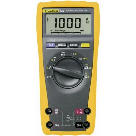 Fluke 1592901 Multimètre Numérique CAT III 1000 V, CAT IV 600 V Affichage (nombre De Points): 6000 2 Fluke 1592901 Multimètre Numérique CAT III 1000 V, CAT IV 600 V Affichage (nombre De Points): 6000 – Image 2