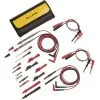 Set De Cordons De Mesure De Sécurité Fluke TL81A [Banane Mâle 4 Mm - Banane Mâle 4 Mm] 1.00 M Noir, Rouge 1 Set -FLUKE Soldes Magasin 4416058 1