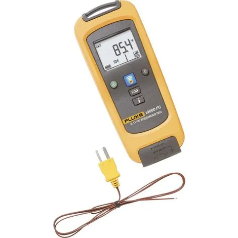 Fluke LK-t3000 FC Appareil De Mesure De Température -200 - +1372 °C Fonction Enregistreur De Données 3 Fluke LK-t3000 FC Appareil De Mesure De Température -200 - +1372 °C Fonction Enregistreur De Données – Image 3