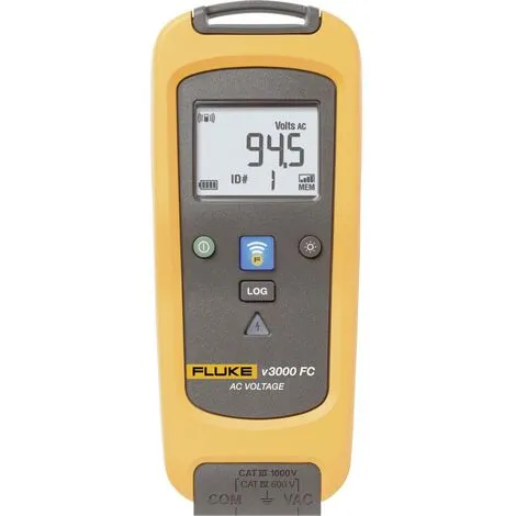 Fluke 4401556 Multimètre Numérique Enregistreur De Données CAT III 1000 V, CAT IV 600 V Affichage (nombre De Points): 6 3 Fluke 4401556 Multimètre Numérique Enregistreur De Données CAT III 1000 V, CAT IV 600 V Affichage (nombre De Points): 6 – Image 3