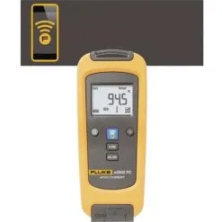 Pince Ampèremétrique, Multimètre Fluke FLK-a3002 FC Numérique Enregistreur De Données CAT III 1000 V, CAT IV 600 V Affi