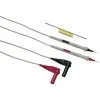 Set De Cordons De Mesure De Sécurité Fluke TL910 [Banane Mâle 4 Mm - Pointe De Test] 1.00 M Noir, Rouge 1 Set - Noir, Rouge -FLUKE Soldes Magasin 4416372 1
