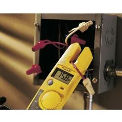 Testeur De Tension à 2 Pôles Fluke T5-1000 CAT III 1000 V LCD, Acoustique 7 Testeur De Tension à 2 Pôles Fluke T5-1000 CAT III 1000 V LCD, Acoustique -FLUKE Soldes Magasin 4416758 4