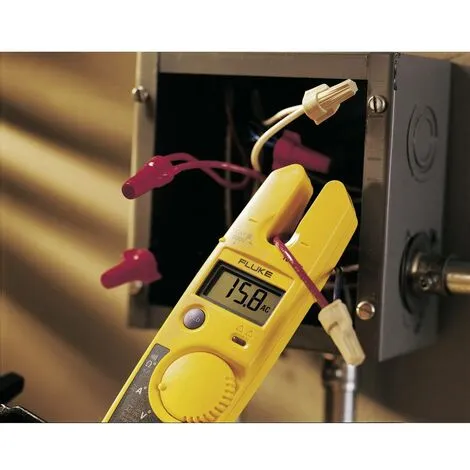 Testeur De Tension à 2 Pôles Fluke T5-1000 CAT III 1000 V LCD, Acoustique 4 Testeur De Tension à 2 Pôles Fluke T5-1000 CAT III 1000 V LCD, Acoustique – Image 4