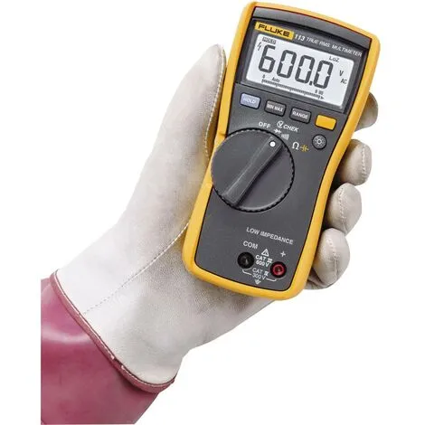 Multimètre Numérique Fluke 113 CAT III 600 V Affichage (nombre De Points): 6000 2 Multimètre Numérique Fluke 113 CAT III 600 V Affichage (nombre De Points): 6000 – Image 2
