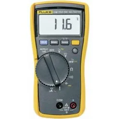 Fluke 2583601 Multimètre Numérique CAT III 600 V Affichage (nombre De Points): 6000