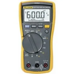 Fluke 2583647 Multimètre Numérique CAT III 600 V Affichage (nombre De Points): 6000