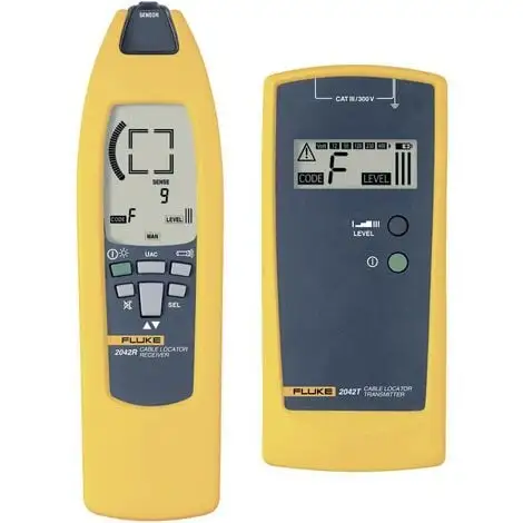Fluke 2042 Détecteur De Câbles 1 Fluke 2042 Détecteur De Câbles
