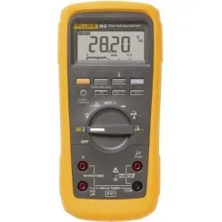 Fluke 3947820 Multimètre Numérique étanche (IP67) CAT III 1000 V, CAT IV 600 V Affichage (nombre De Points): 20000